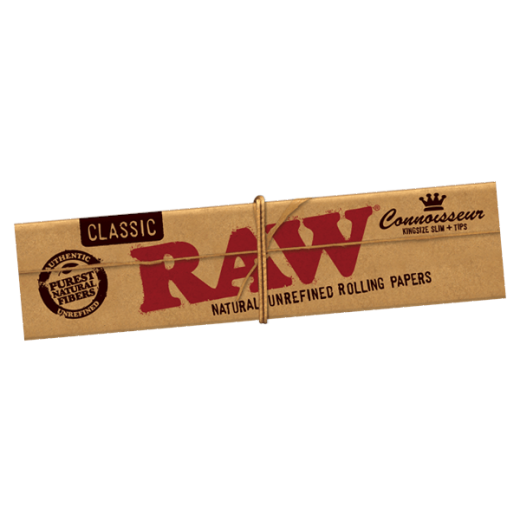 RAW Connoisseur King Size Slim + Tips