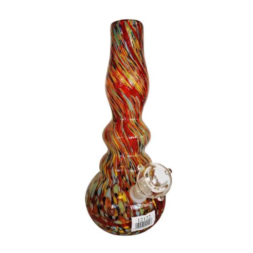12 Inch Fire Glass Water Pipe