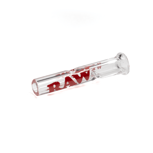 RAW Glass Tips Round Mouthpiece