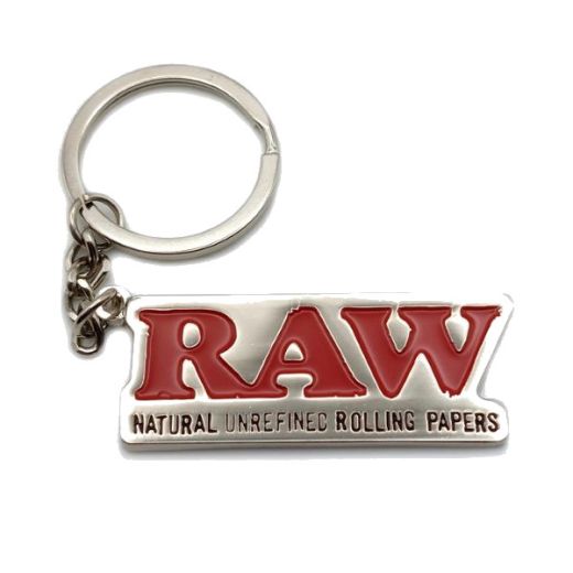 Raw Metal Key Chain