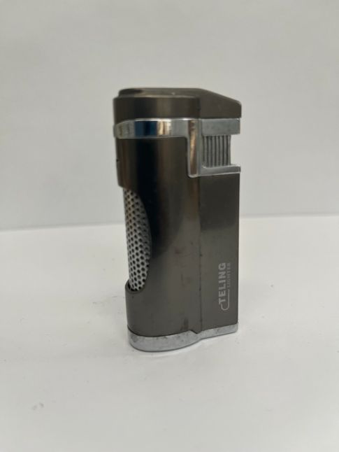 Teling Gas Lighter - Silver