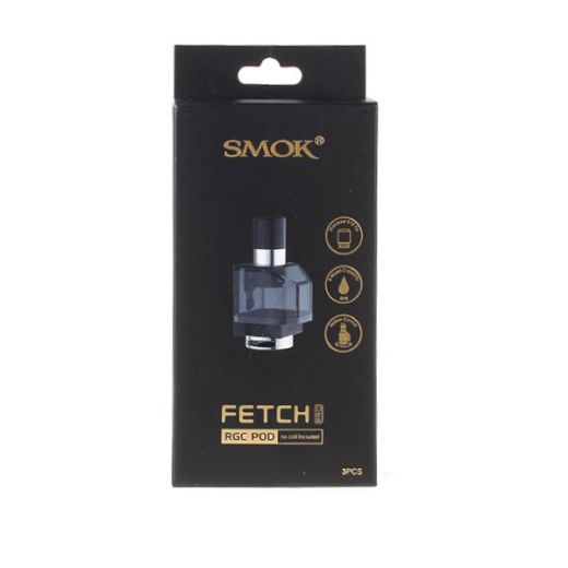SMOK Fetch Pro RGC empty pod : 3pcs/pack