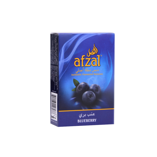 Afzal Blueberry with Mint