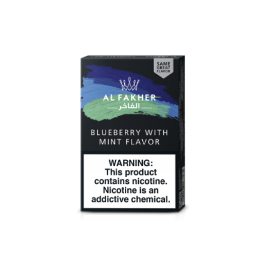 Al Fakher Blueberry with Mint