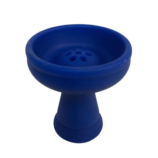 Blue Silicone Shisha Bowl