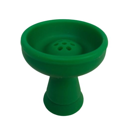 Green Silicone Shisha Bowl