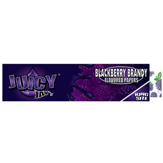Juicy Jay's Blackberry Brandy King Size Slim