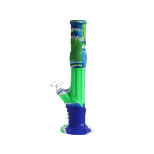 Silicone Water Pipe 36.5cm, Mix Color, Extra Large Size 