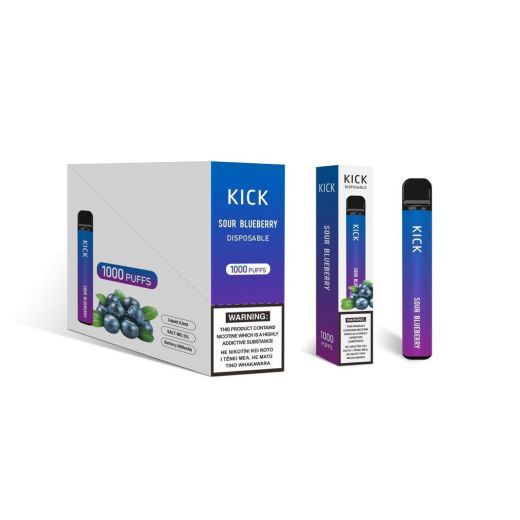 Kick Disposable Sour Blueberry 1000 puffs 