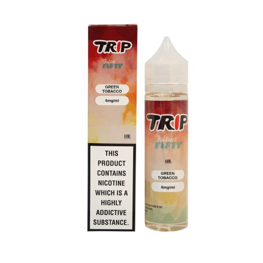 TRIP Green Tobacco 60ml E-Liquid